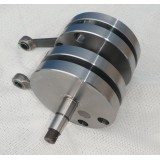 KLIKOVÁ HŘÍDEL NOVÁ (NA ALTERNÁTOR 12V) - JEDNOLOŽISKO - TYP 350/632,472 - (VÝROBA EU,CZ + CKR)